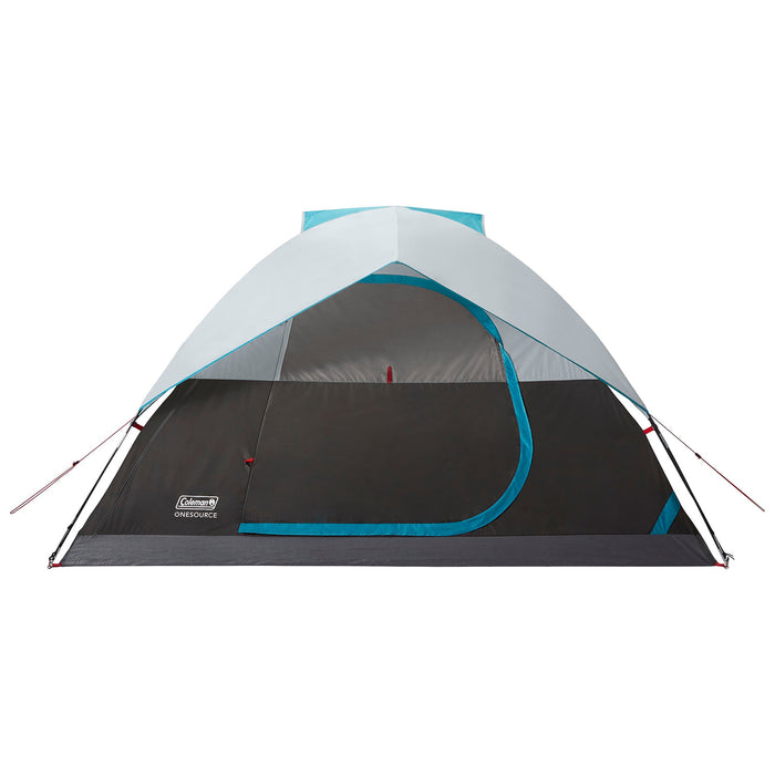 Coleman OneSource™ 4-Person Dome Tent with Airflow System & LED Lighting 2022 White/Black