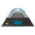 Coleman OneSource™ 4-Person Dome Tent with Airflow System & LED Lighting 2022 White/Black