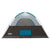 Coleman OneSource™ 6-Person Dome Tent w/ Airflow System & LED Lighting 2022 White/Black