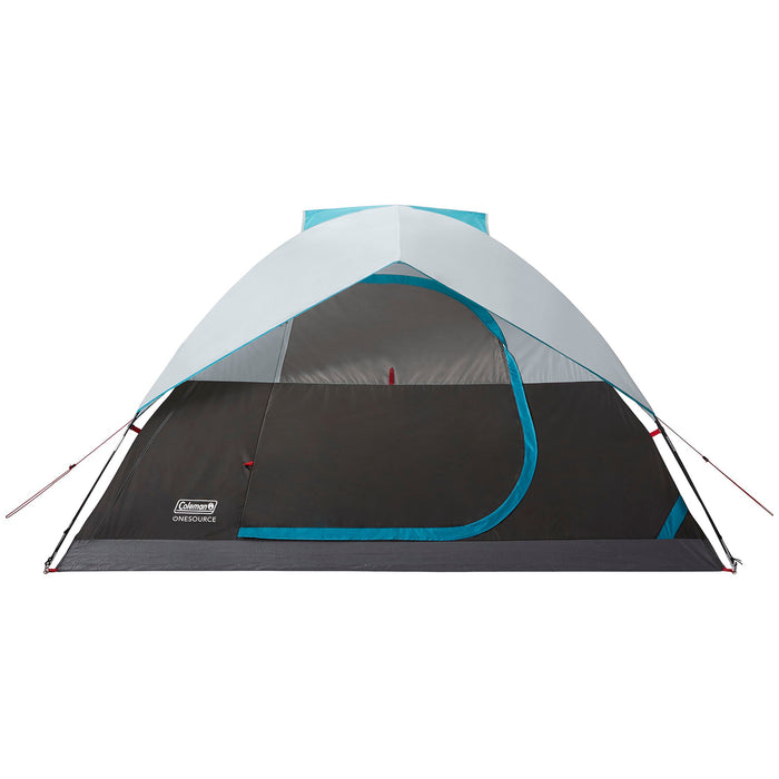 Coleman OneSource™ 6-Person Dome Tent w/ Airflow System & LED Lighting 2022 White/Black