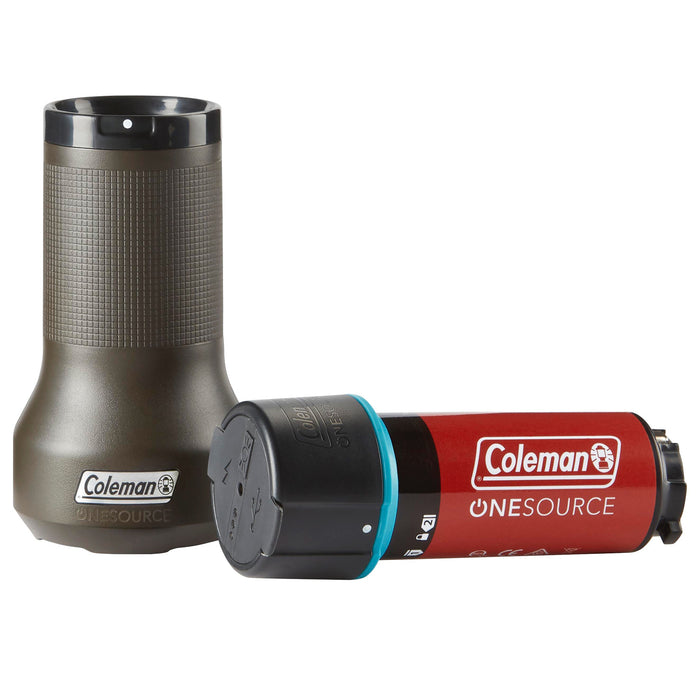 Coleman OneSource™ Charging Dock & Battery Black