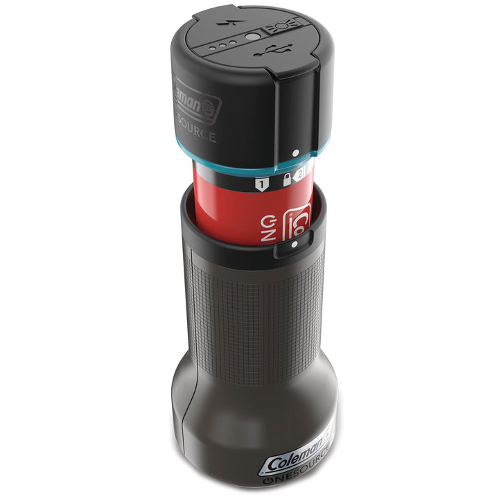 Coleman OneSource™ Charging Dock & Battery Black