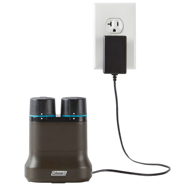 Coleman OneSource™ Charging Dock & Batteries 2-Slot Black