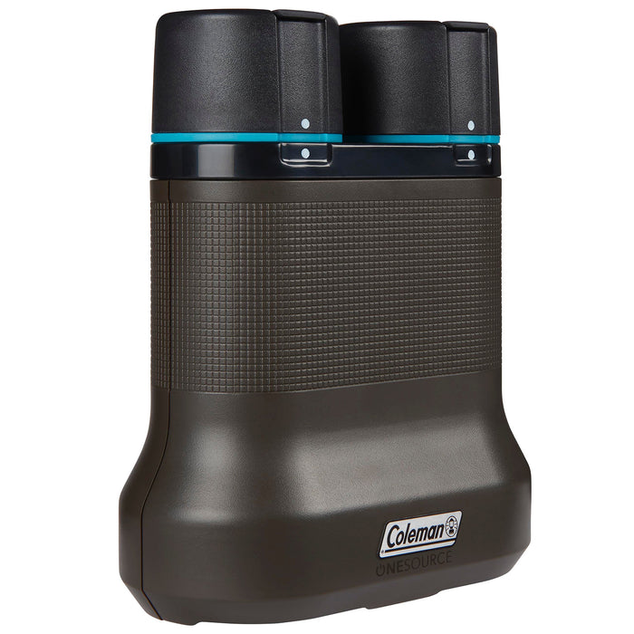 Coleman OneSource™ Charging Dock & Batteries 2-Slot Black