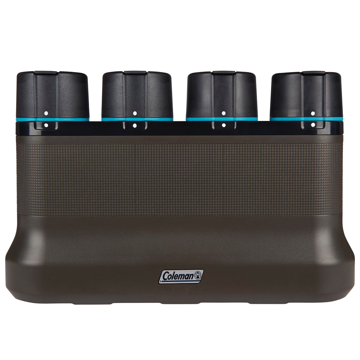 Coleman OneSource™ Charging Dock & Batteries 4-Slot Black