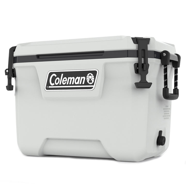Coleman Convoy 55QT Cooler White