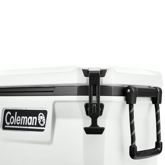 Coleman Convoy 55QT Cooler White