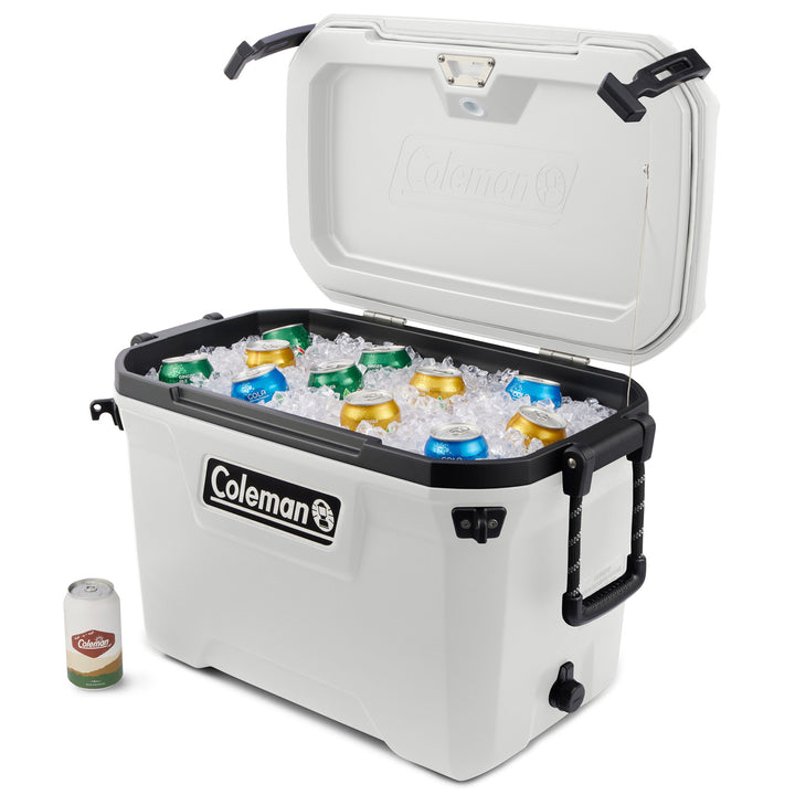 Coleman Convoy 55QT Cooler White