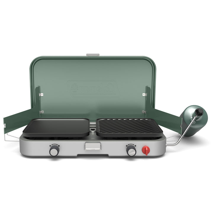 Coleman Cascade 3-in-1 Stove Hickory Moss