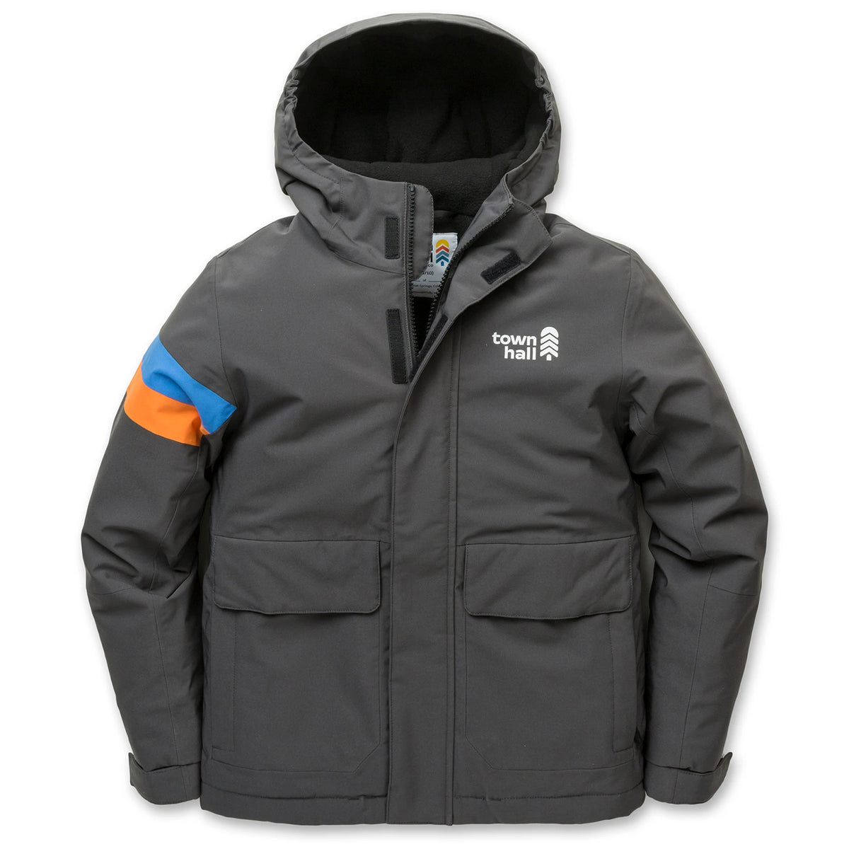 Town Hall Around Town Cold Weather Jacket - Kids' Forged Iron