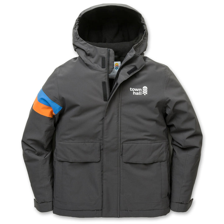 Town Hall Around Town Cold Weather Jacket - Kids' Forged Iron
