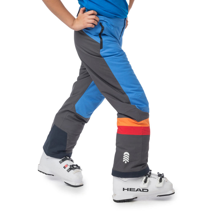 Town Hall Mountain Town Winter Pants - Kids' Forged Iron/Indigo Bunting
