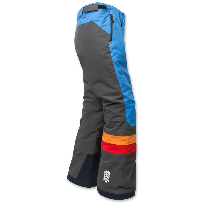 Town Hall Mountain Town Winter Pants - Kids' Forged Iron/Indigo Bunting
