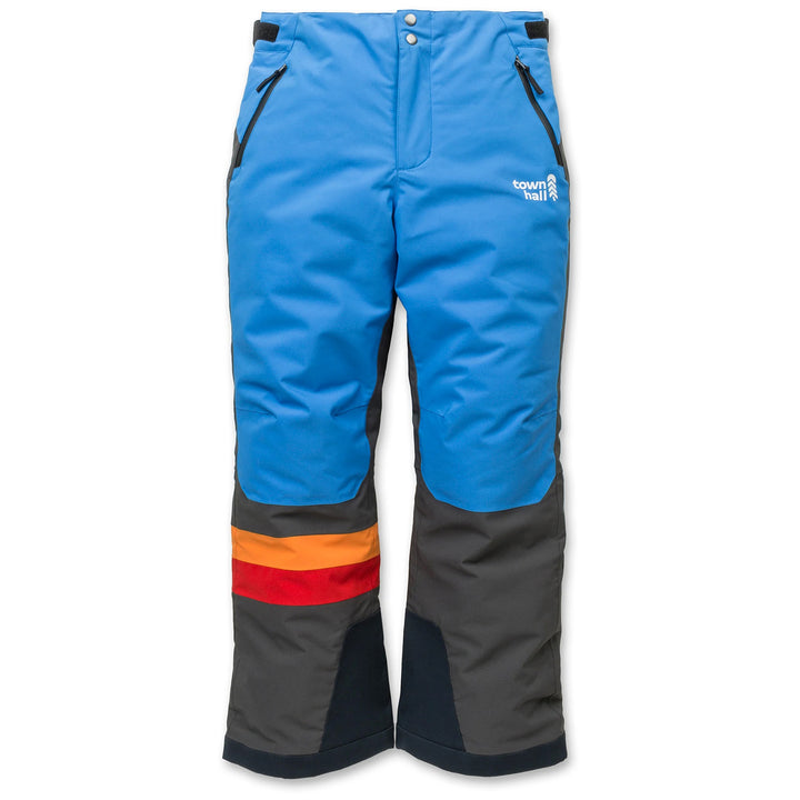 Town Hall Mountain Town Winter Pants - Kids' Forged Iron/Indigo Bunting