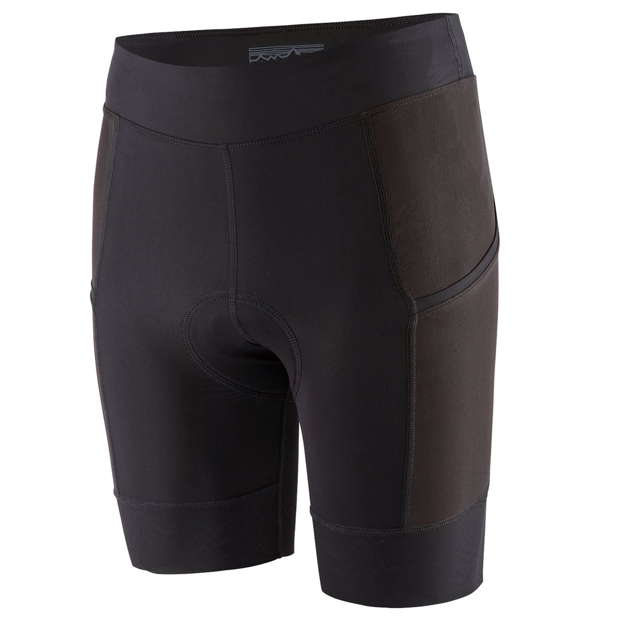Patagonia Dirt Roamer Liner Shorts - Women's Black