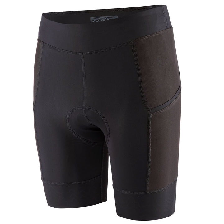 Patagonia Dirt Roamer Liner Shorts - Women's Black