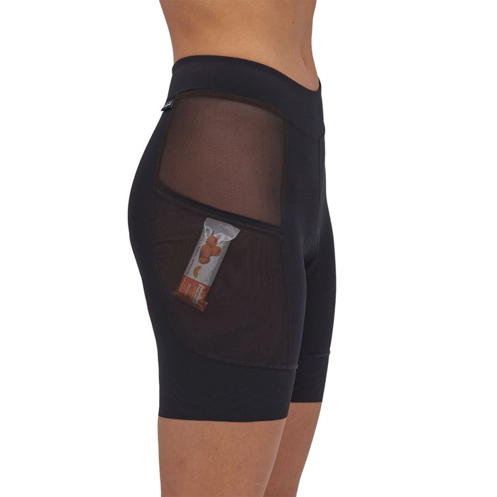 Patagonia Dirt Roamer Liner Shorts - Women's Black