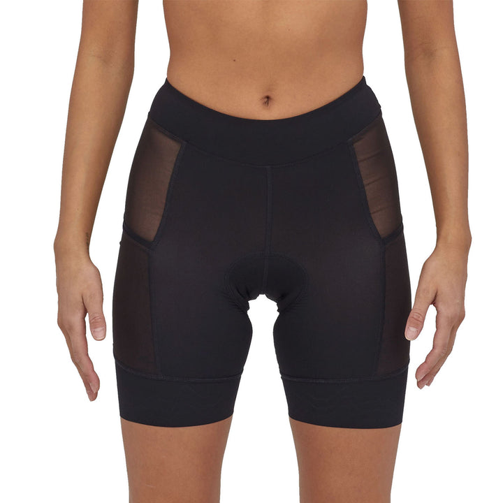 Patagonia Dirt Roamer Liner Shorts - Women's Black