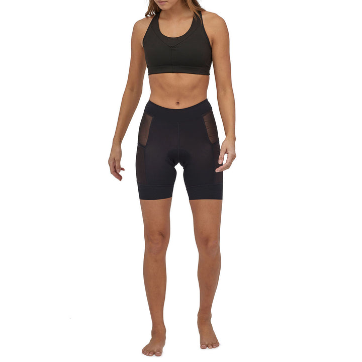 Patagonia Dirt Roamer Liner Shorts - Women's Black