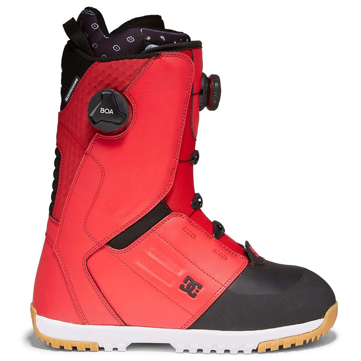 DC Control Boa Snowboard Boots 2022 Racing Red