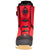 DC Control Boa Snowboard Boots 2022 Racing Red