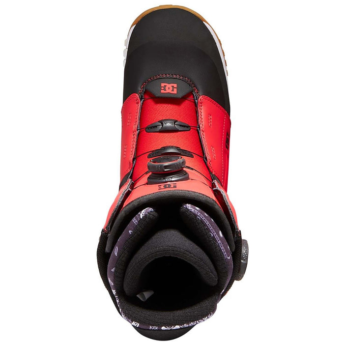 DC Control Boa Snowboard Boots 2022 Racing Red