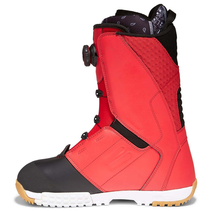 DC Control Boa Snowboard Boots 2022 Racing Red