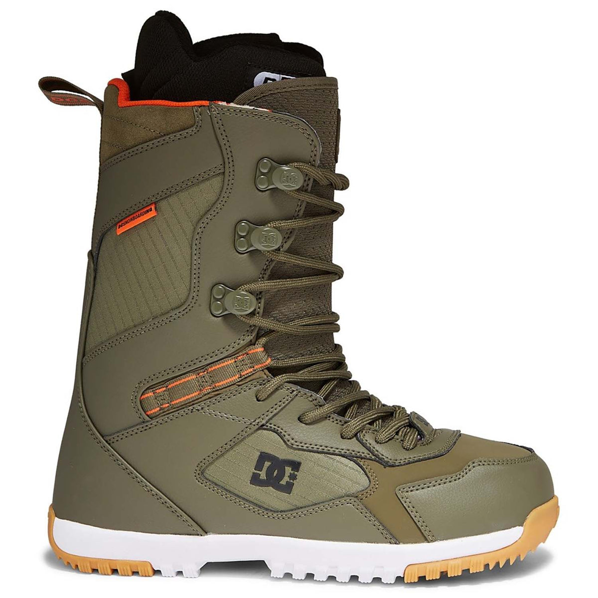 DC Mutiny Snowboard Boots 2022 Olive