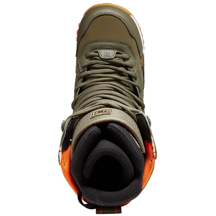 DC Mutiny Snowboard Boots 2022 Olive