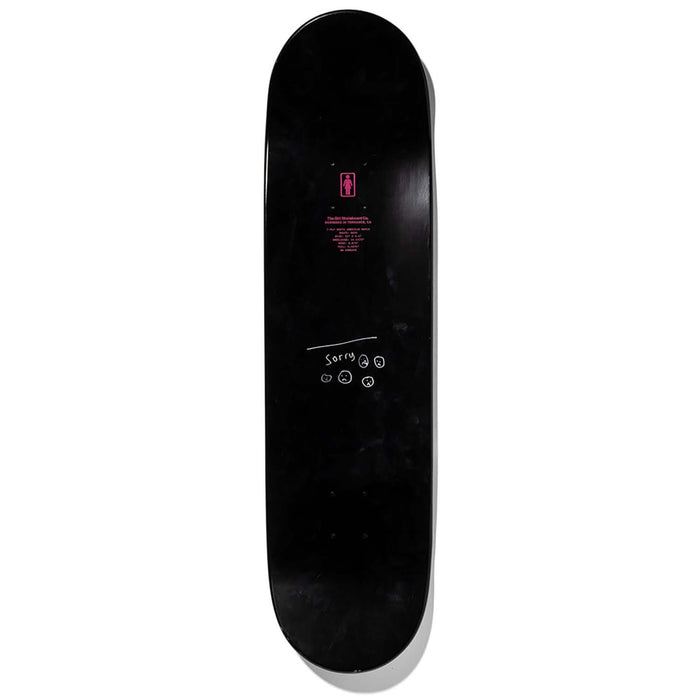 Girl Geering One Off 8.0 Skateboard Deck
