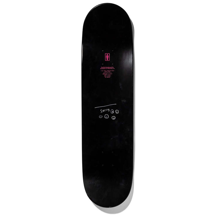 Girl Geering One Off 8.0 Skateboard Deck