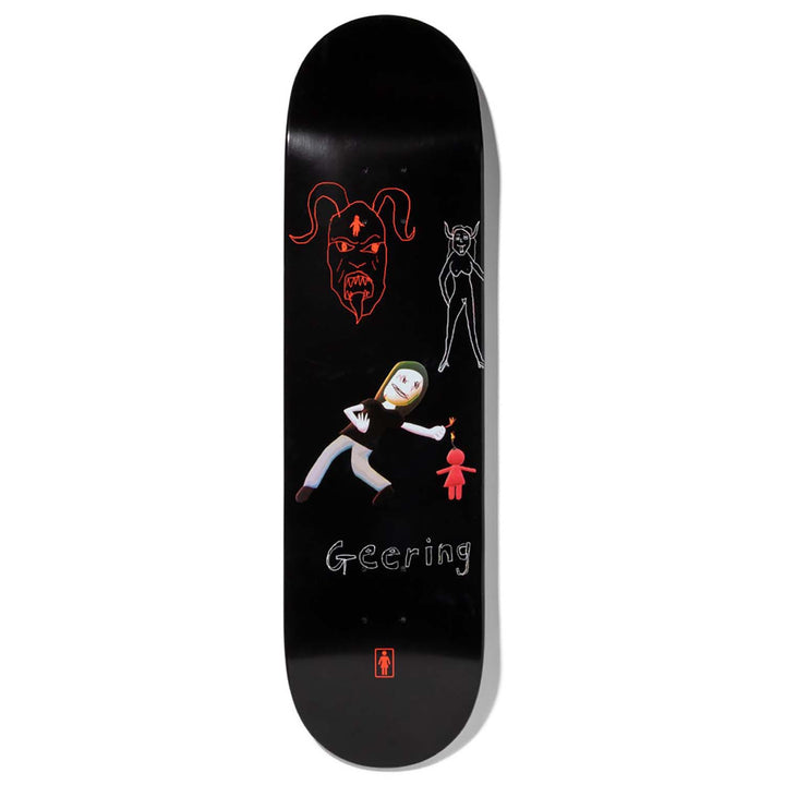 Girl Geering One Off 8.0 Skateboard Deck