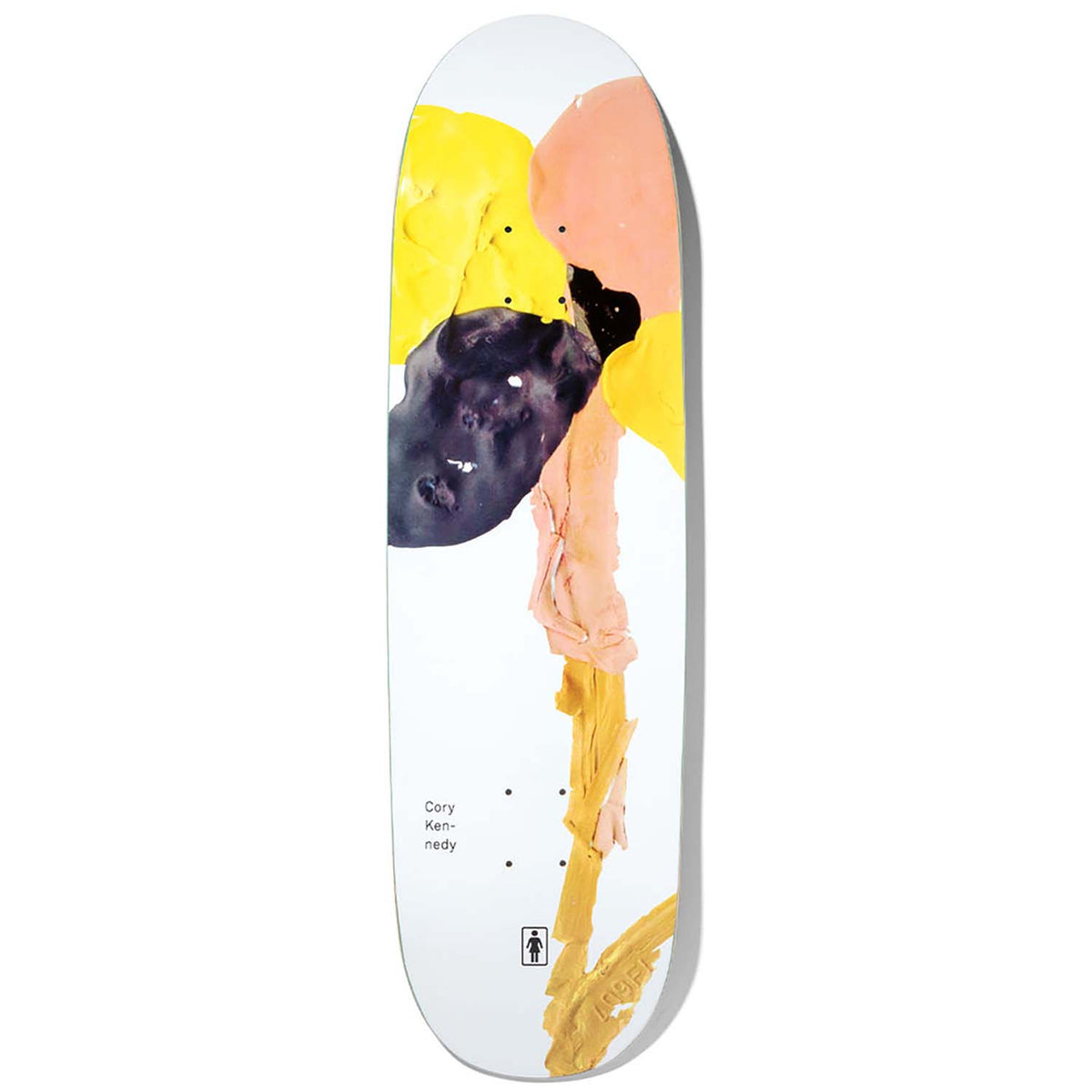 Girl Kennedy Blooming Phawt 9.125 Skateboard Deck