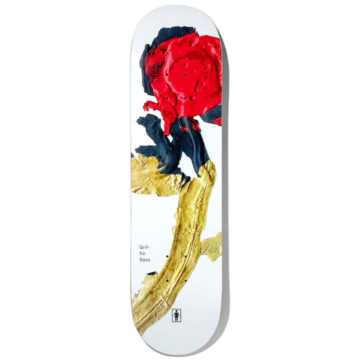Girl Gass Blooming 8.25 Skateboard Deck
