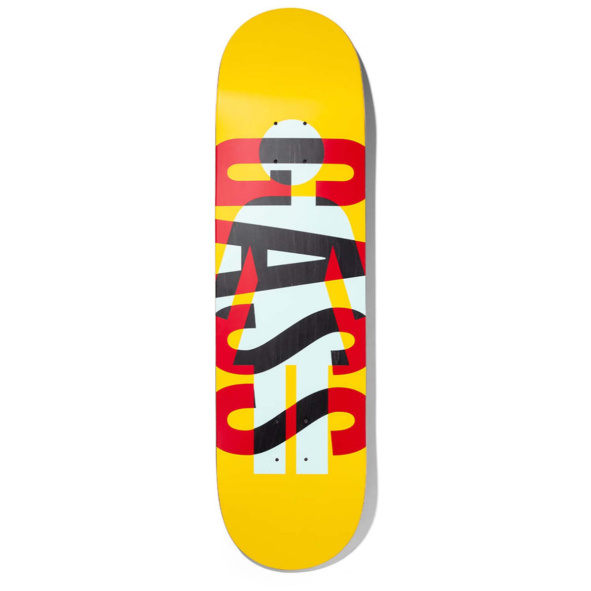 Girl Gass OG Knockout 8.0 Skateboard Deck