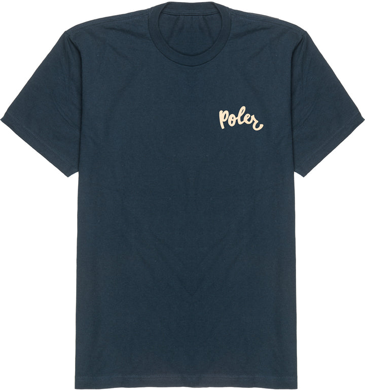 Poler Poppy T-Shirt - Men's Midnight Navy