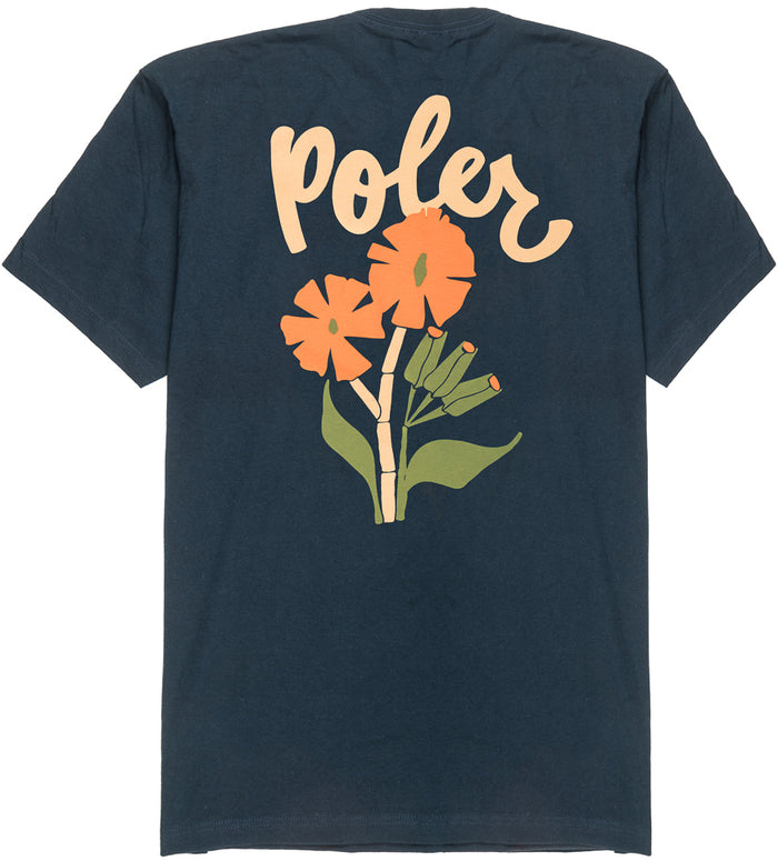 Poler Poppy T-Shirt - Men's Midnight Navy