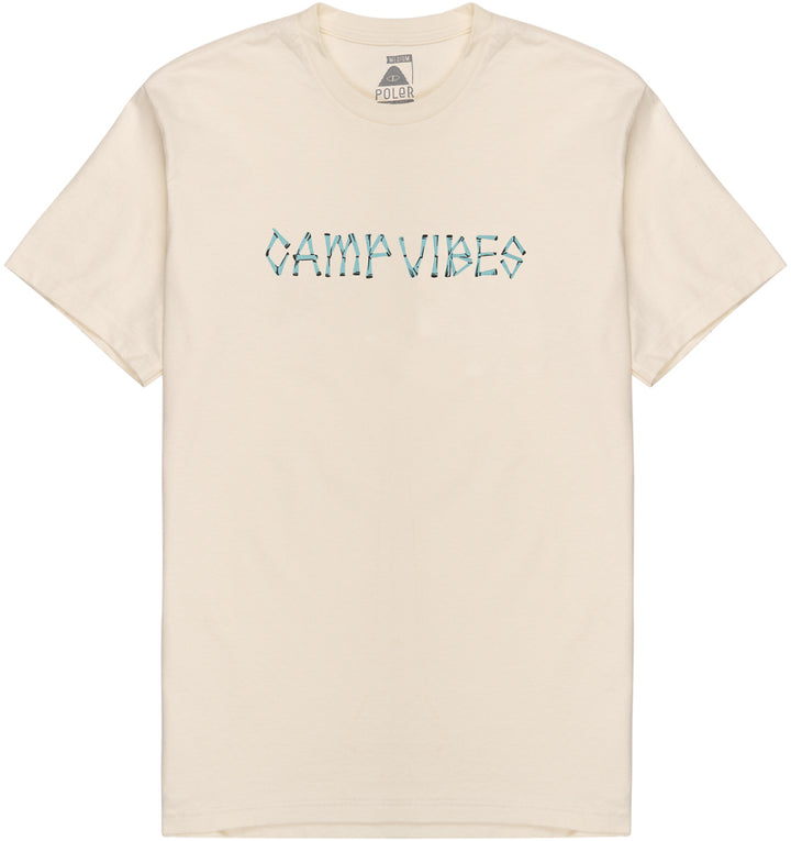 Poler Bamboozled T-Shirt - Men's Natural
