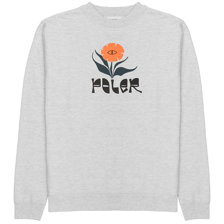 Poler Sprouts Crew - Men's Gray Heather