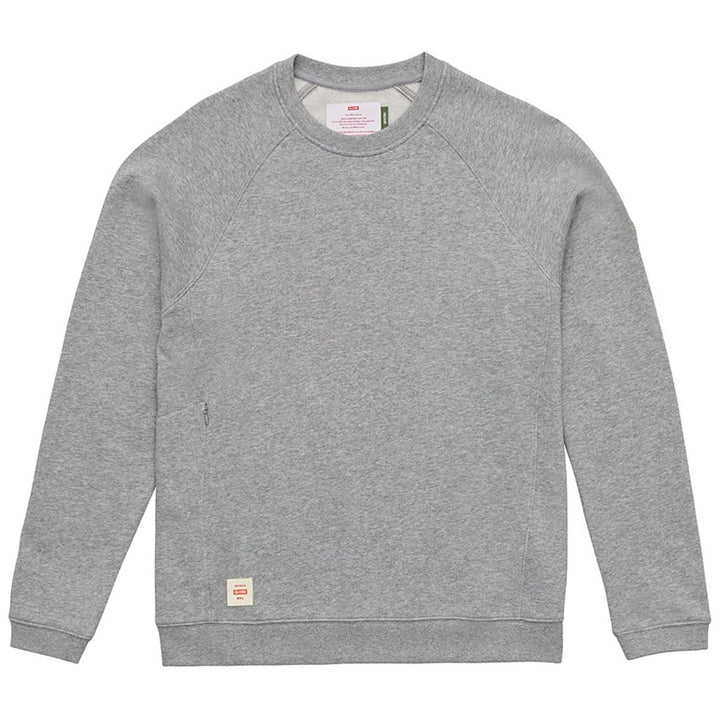 Globe Traveller Crew - Men's Grey Marle