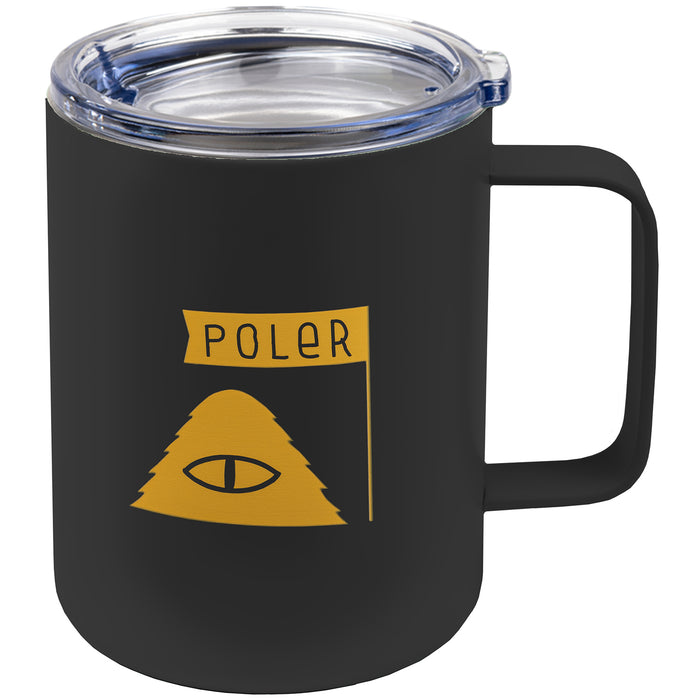 Poler Insulated Mug Black