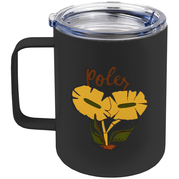 Poler Insulated Mug Black