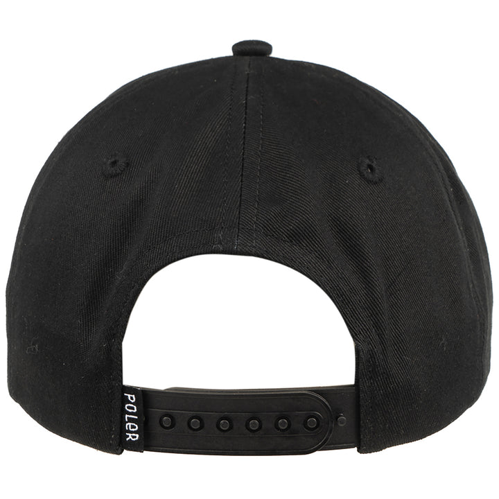 Poler Script Hat Black