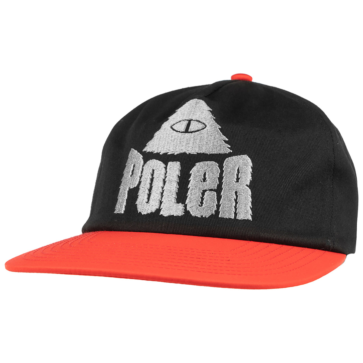 Poler Fuzzy Stuff Hat Black