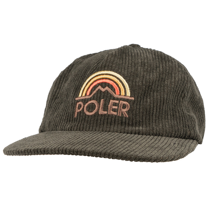 Poler Mountain Rainbow Hat Olive