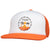 Poler Trader Rick Trucker Hat Poler Orange