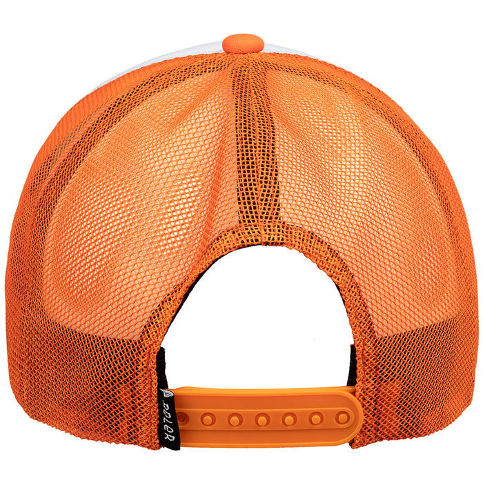 Poler Trader Rick Trucker Hat Poler Orange