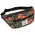 Poler Mystery Tour Hip Bag Orchid Floral Black