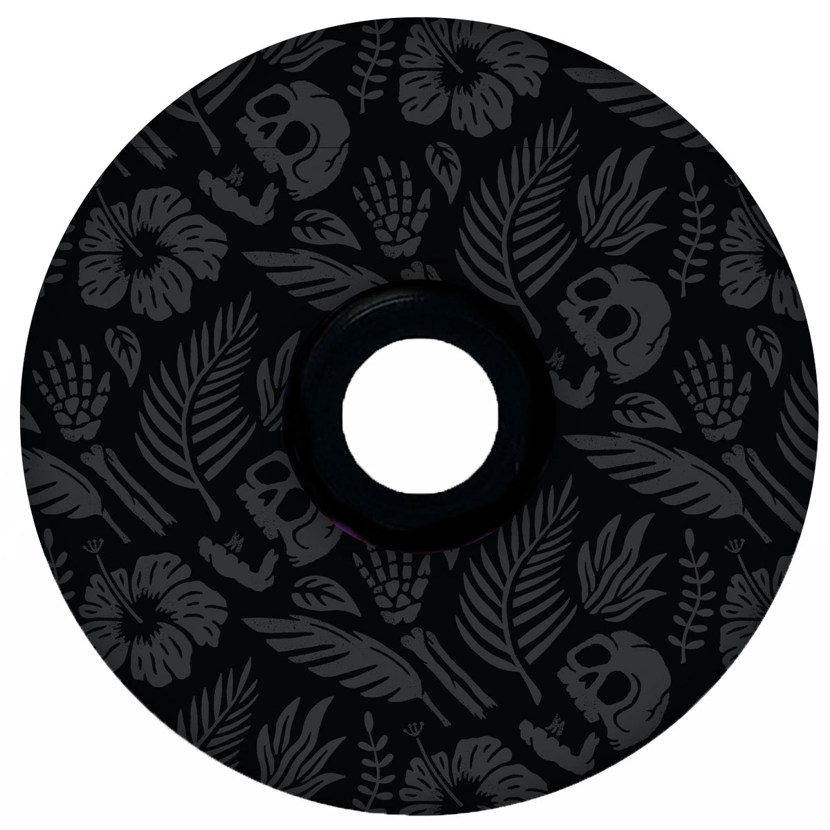 Ground Keeper Fancy Top Caps Spring Break Jake Artist Series - Black/Grey