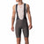 Castelli Unlimited Bib Shorts Forest Gray